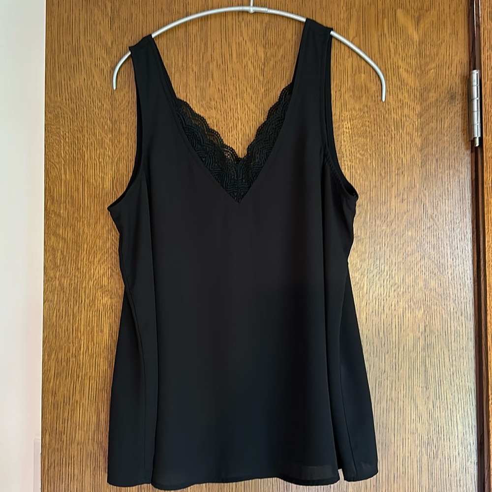 Black Cami Too by Allison Joy Small